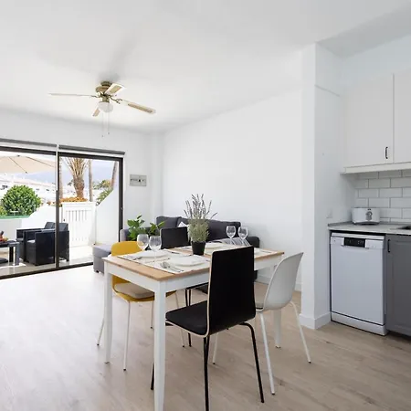 شقة Home2Book Beautiful Apartment Costa Del Silencio, Pool & Terrace أرونا
