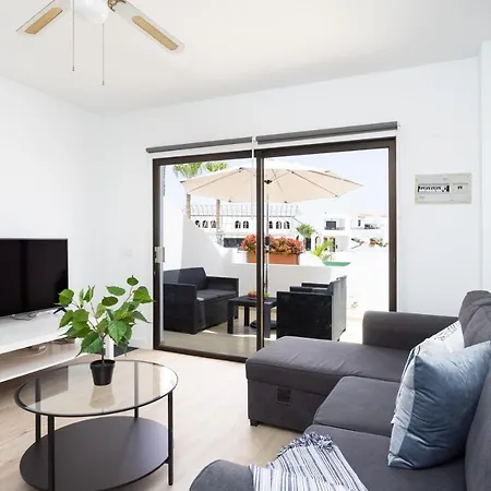 Home2Book Beautiful Apartment Costa Del Silencio, Pool & Terrace شقة